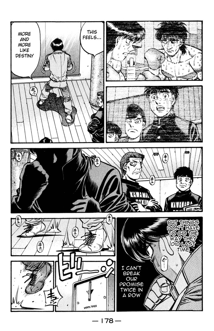 Hajime no Ippo Chapter 627 18